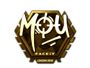 mou (Gold) | London 2018