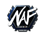 NAF (Foil) | London 2018