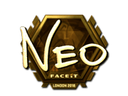 NEO (Gold) | London 2018