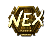 nex (Gold) | London 2018