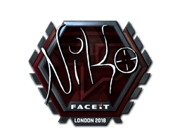 NiKo (Foil) | London 2018