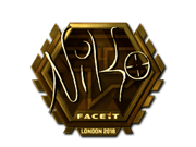 NiKo (Gold) | London 2018