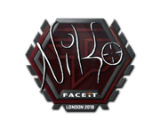 NiKo | London 2018