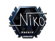 niko (Foil) | London 2018