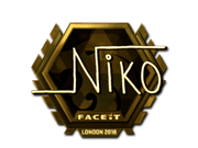niko (Gold) | London 2018