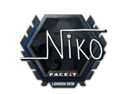 niko | London 2018