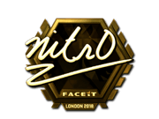 nitr0 (Gold) | London 2018