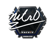 nitr0 | London 2018