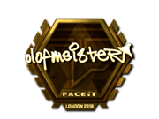 olofmeister (Gold) | London 2018