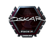 oskar (Foil) | London 2018