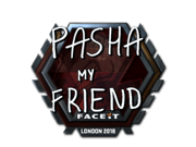 pashaBiceps (Foil) | London 2018