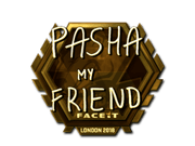 pashaBiceps (Gold) | London 2018