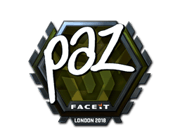 paz (Foil) | London 2018