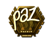 paz (Gold) | London 2018