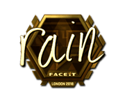 rain (Gold) | London 2018