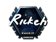 Rickeh (Foil) | London 2018