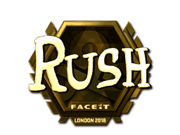 RUSH (Gold) | London 2018