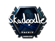 Skadoodle (Foil) | London 2018