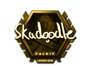 Skadoodle (Gold) | London 2018