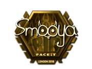 smooya (Gold) | London 2018