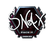 Snax (Foil) | London 2018