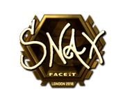 Snax (Gold) | London 2018