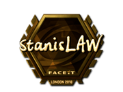 stanislaw (Gold) | London 2018