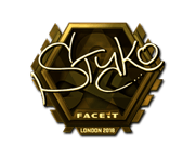 STYKO (Gold) | London 2018