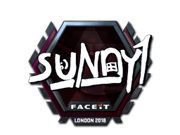 suNny (Foil) | London 2018