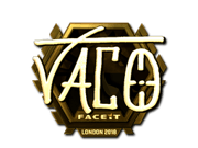 TACO (Gold) | London 2018