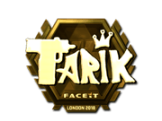 tarik (Gold) | London 2018