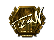 tiziaN (Gold) | London 2018