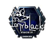 tonyblack (Foil) | London 2018