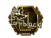 tonyblack (Gold) | London 2018