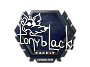 tonyblack | London 2018