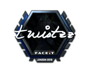 Twistzz (Foil) | London 2018