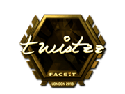 Twistzz (Gold) | London 2018