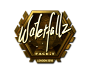 waterfaLLZ (Gold) | London 2018