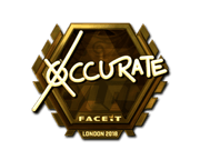 xccurate (Gold) | London 2018