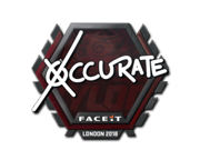 xccurate | London 2018