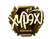 Xyp9x (Gold) | London 2018