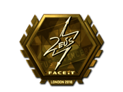 Zeus (Gold) | London 2018