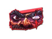 Seeing Red (Foil)