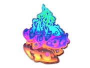 Liquid Fire (Holo)