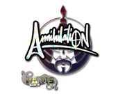 ANNIHILATION (Glitter) | Paris 2023