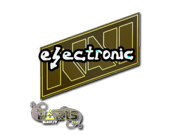 electronic (Glitter) | Paris 2023