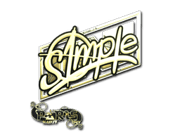 s1mple (Gold) | Paris 2023