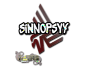 sinnopsyy (Glitter) | Paris 2023