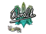 Woro2k (Glitter) | Paris 2023