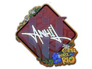 ANNIHILATION (Glitter) | Rio 2022